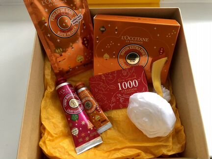 Новый набор L’occitane
