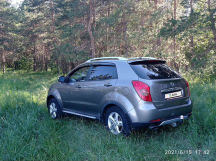 SsangYong Actyon 2.0 МТ, 2011, 107 000 км