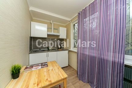 1-к квартира, 17 м², 1/16 эт.