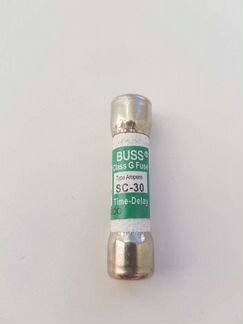 Предохранитель Bussman SC-30 для бассейнов и гидро