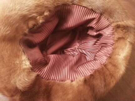 Шапка норковая