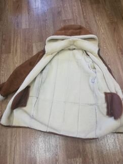 Дубленка женская р.48-50