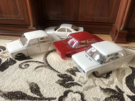 Кузова для rc моделей 1/10