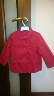 Детское лёгкое пальто