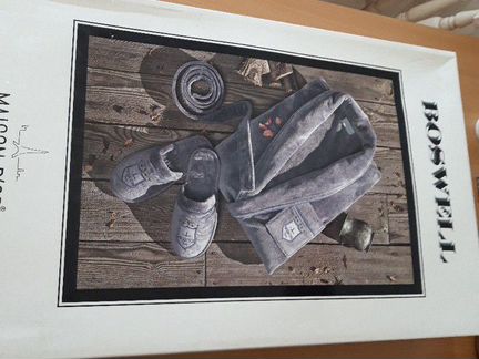 Мужской халат велюр высокого качества производство