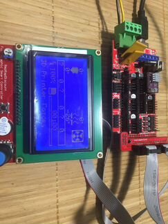 Ramps 1.4 + lcd 12864