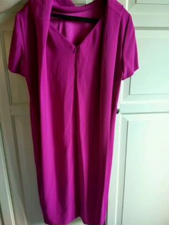 Эффектное платье Escada оригинал р. 48-50