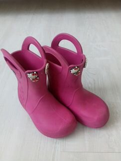 Сапоги резиновые Crocs