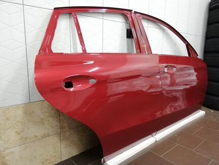 Дверь правая сторона Мерседес W292 coupe