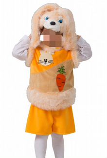 Карнавальный костюм заяц (Кролик Длинноух)