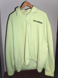 Толстовка collusion плюшевая