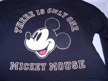 Джемпер лонгслив H&M Disney Микки Маус