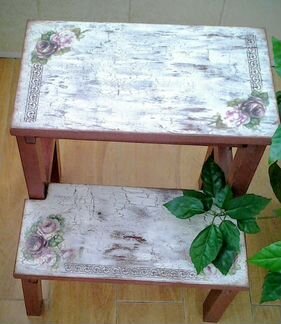 Табурет лестница