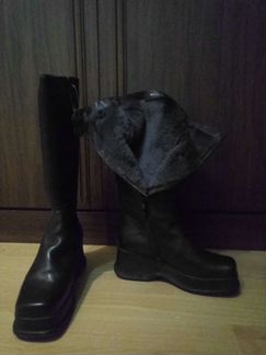 Сапоги зимние