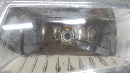 Галогенка левое Man TGX 2007, 2010