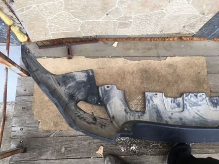 Renault Duster бампер задний с 2015-19 г