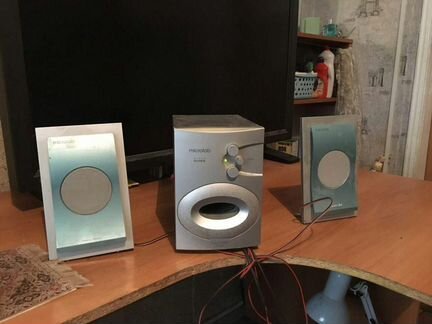 Колонки Microlab music jet subwoofer M-560