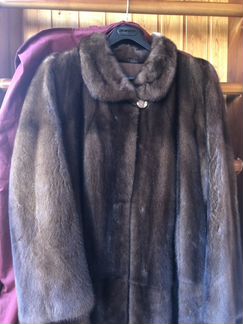 Шуба норковая