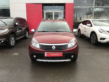 Renault Sandero Stepway 1.6 AT, 2012, 66 000 км
