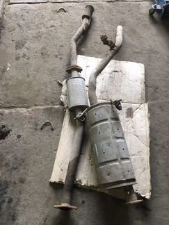 Глушитель Nissan NP300