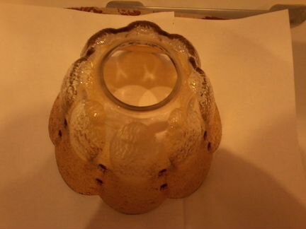 3 плафона от люстры СССР хх век