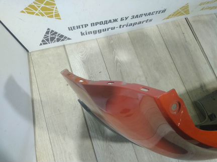 Бампер задний Рено Каптур Renault Kaptur