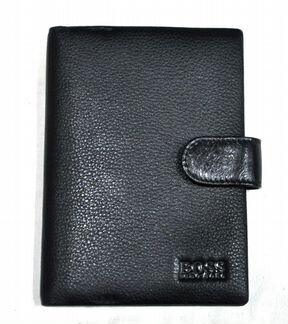 Мужской кошелек / Hugo Boss / новый (черный)