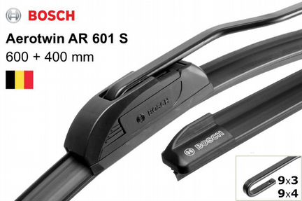 Стеклоочиститель Bosch Aerotwin 600mm/400mm ком-кт