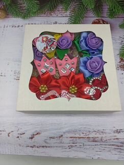 Резинки для волос ручной работы