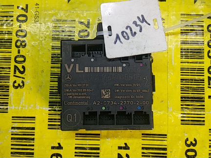 Блок двери Mercedes W166 W176 W117