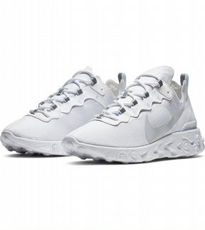Nike React Element 55 SE white/Pure Platinum