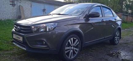 LADA Vesta Cross 1.6 МТ, 2018, 57 000 км