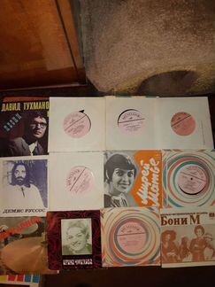 Советские пластинки 70-80-х годов