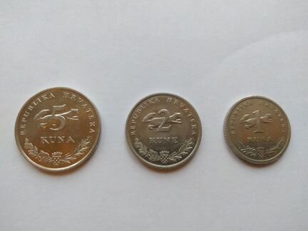 Монеты Хорватии, куны