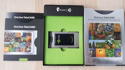 Карта OnLime telecard