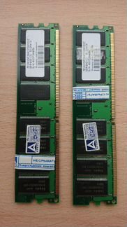 Оперативная память 4 планки 184-pin DDR sdram