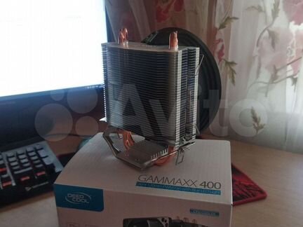 Устройство охлаждения deepcool gammaxx 400 blue ba