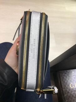 Сумка Marc Jacobs Snapshot Silver Multi