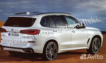 Диски R21 M Style BMW X5 X6 F16/15 E53/70/71