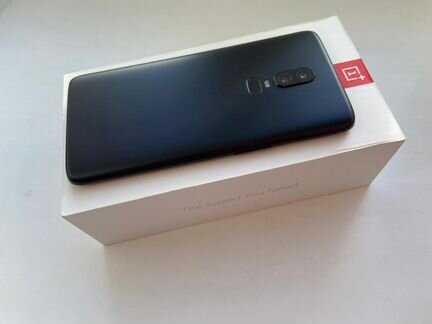 OnePlus 6 8128 Midnight Black