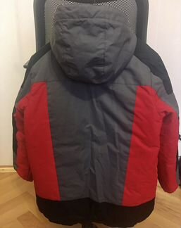 Куртка зимняя на мальчика р158