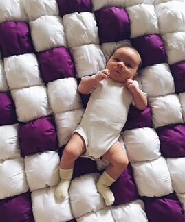 Бомбон одеяло новое