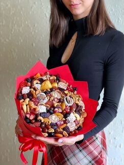 Букет из сухофруктов /вкусный букет