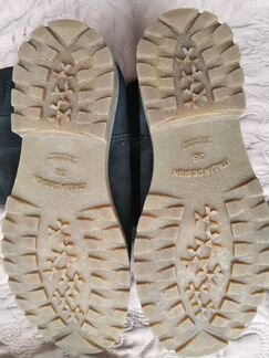 Сапоги замшевые