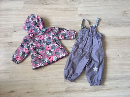 Комплект на девочку р. 80