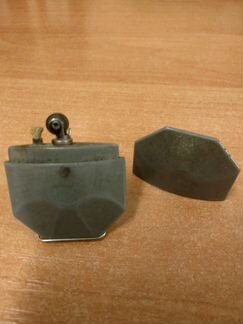Винтажная бензиновая зажигалка Negbaur Eagle