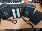 Системные телефоны Panasonic KX-DT333RU-B+консоли