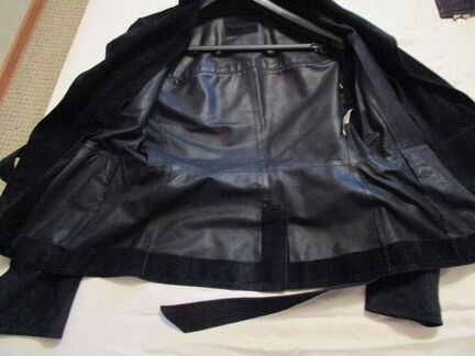 Куртка-пиджак замшевый Bally 42-44-46 оригинал