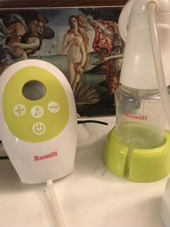 Молокоотсос электрический Ramili (всего 1 раз испо