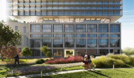 3-к апартаменты, 88.8 м², 4/12 эт.